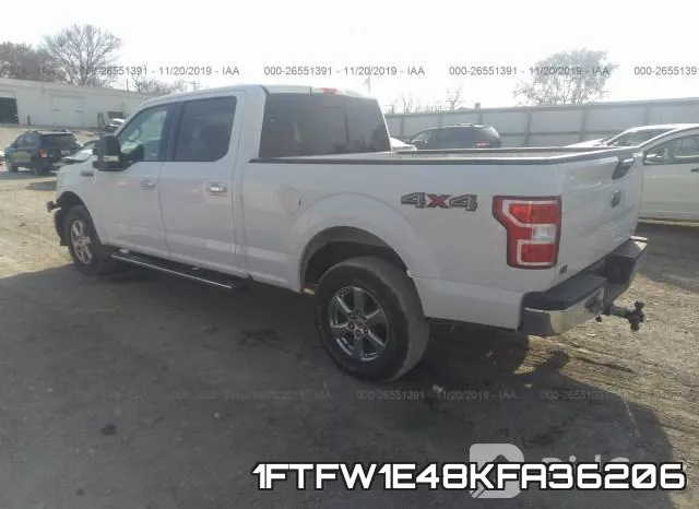 1FTFW1E48KFA36206 фото 4