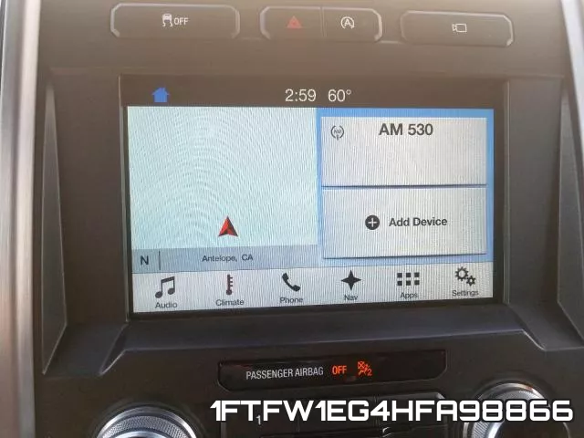 1FTFW1EG4HFA98866 фото 10