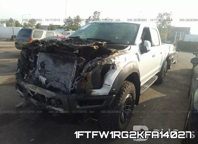 1FTFW1RG2KFA14027 фото 3