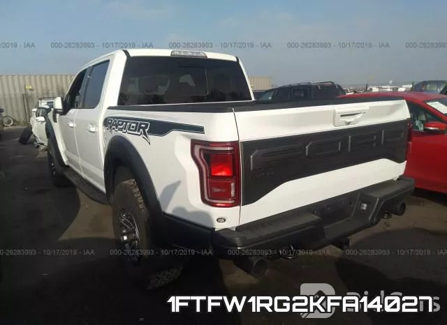 1FTFW1RG2KFA14027 фото 4