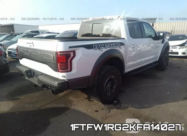 1FTFW1RG2KFA14027 фото 5