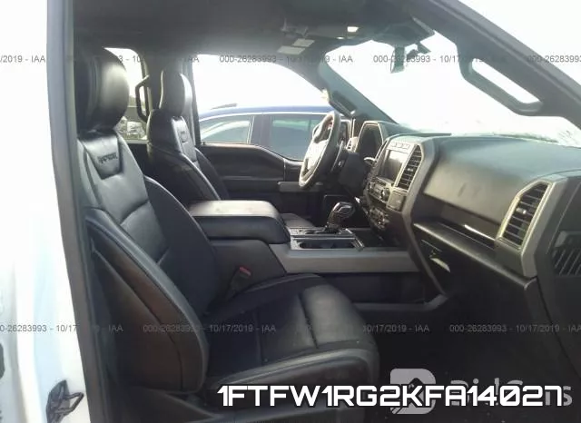 1FTFW1RG2KFA14027 фото 6