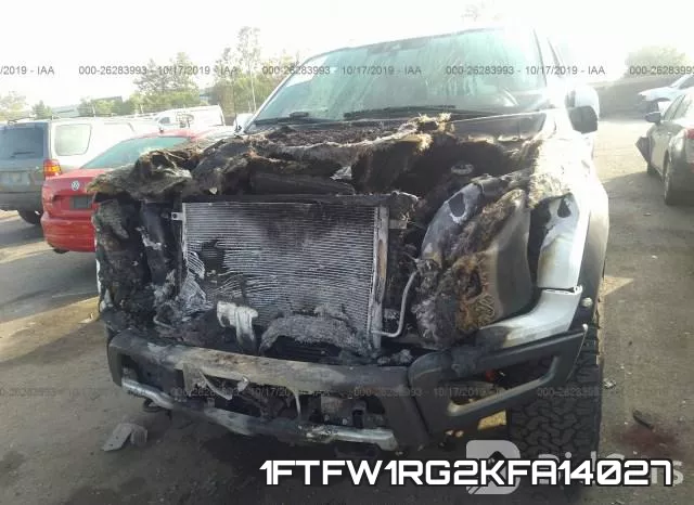 1FTFW1RG2KFA14027 фото 7