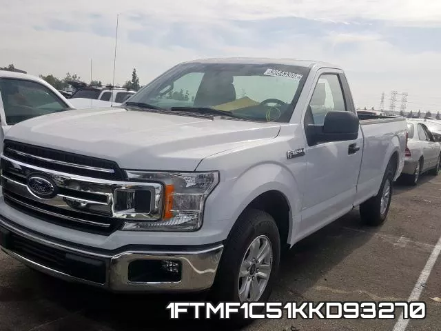 1FTMF1C51KKD93270 фото 3