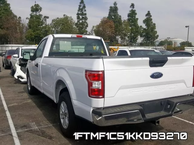 1FTMF1C51KKD93270 фото 4