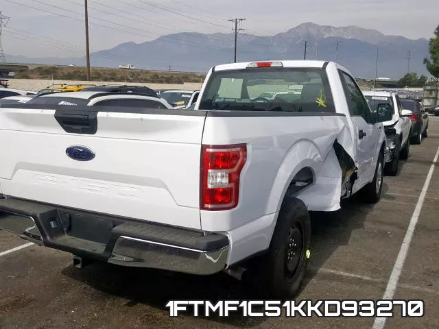 1FTMF1C51KKD93270 фото 5