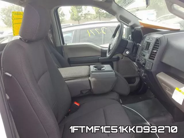 1FTMF1C51KKD93270 фото 6