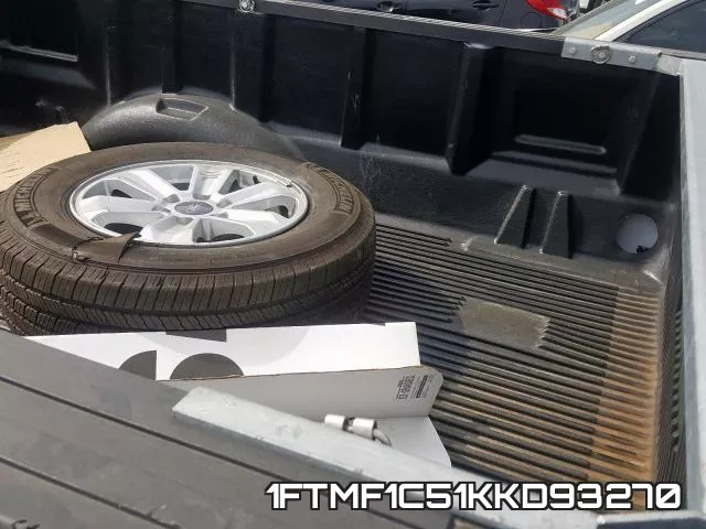 1FTMF1C51KKD93270 фото 7