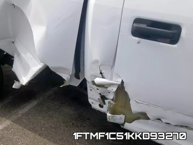 1FTMF1C51KKD93270 фото 10