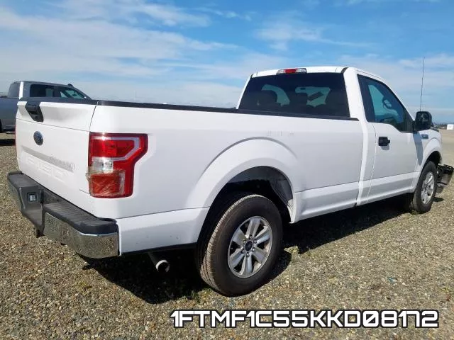 1FTMF1C55KKD08172 фото 5