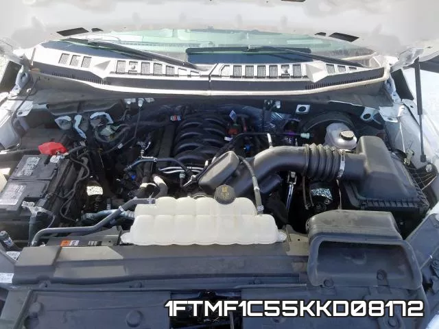 1FTMF1C55KKD08172 фото 8