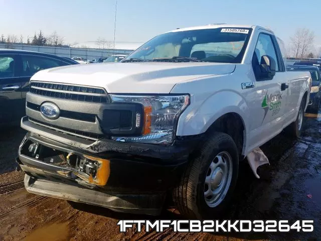1FTMF1CB2KKD32645 фото 3