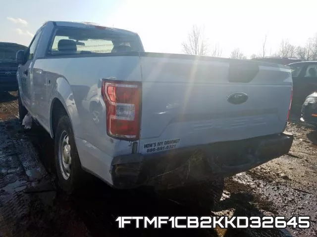 1FTMF1CB2KKD32645 фото 4