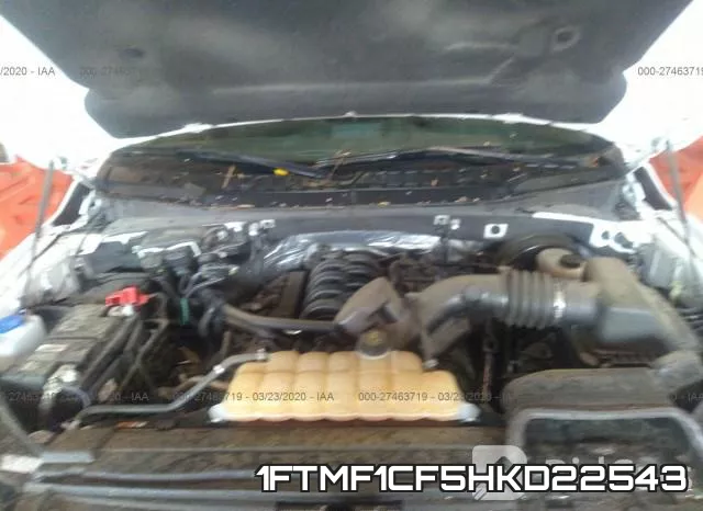 1FTMF1CF5HKD22543 фото 2