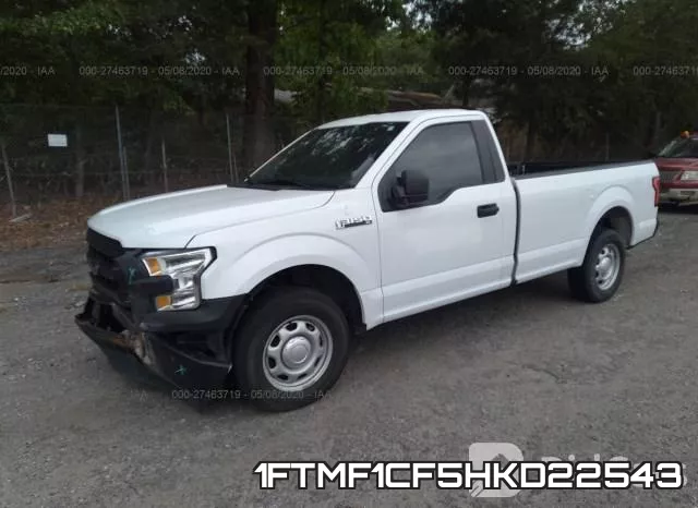 1FTMF1CF5HKD22543 фото 3