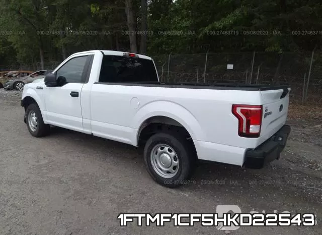 1FTMF1CF5HKD22543 фото 4
