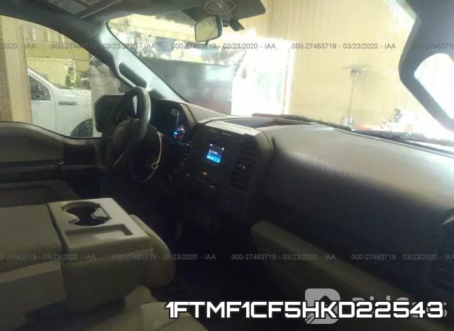 1FTMF1CF5HKD22543 фото 6