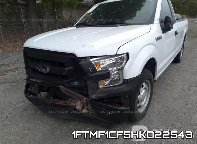 1FTMF1CF5HKD22543 фото 7