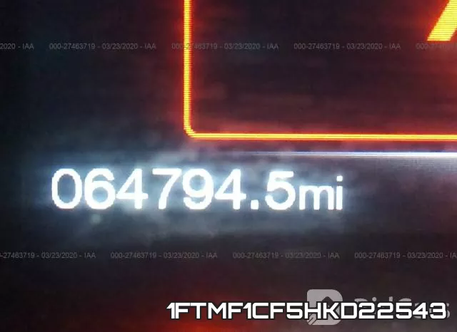 1FTMF1CF5HKD22543 фото 8