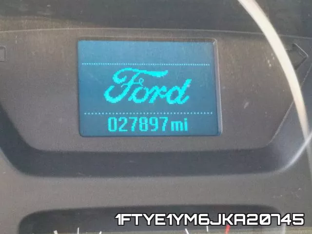 1FTYE1YM6JKA20745 фото 9