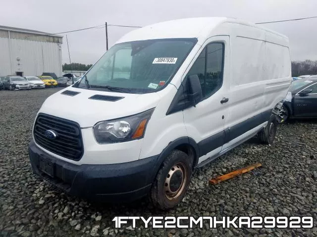1FTYE2CM7HKA29929 фото 3