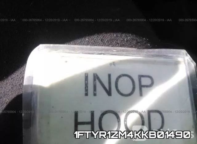 1FTYR1ZM4KKB01490 фото 2