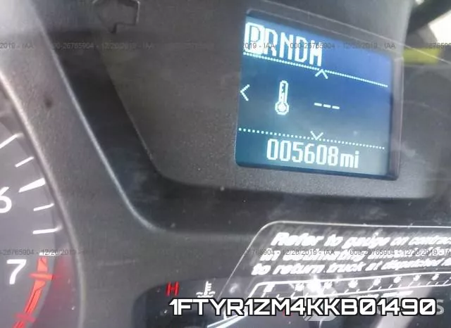 1FTYR1ZM4KKB01490 фото 8