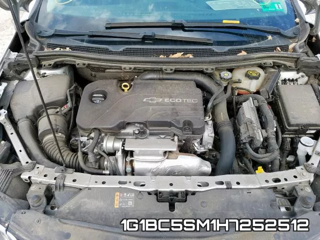 1G1BC5SM1H7252512 фото 8