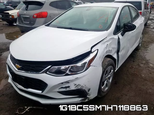 1G1BC5SM7H7118863 фото 3