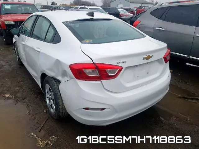 1G1BC5SM7H7118863 фото 4