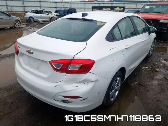 1G1BC5SM7H7118863 фото 5