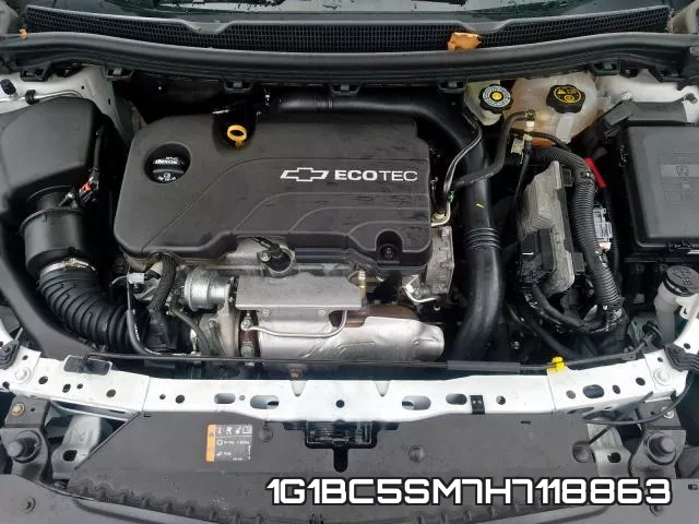 1G1BC5SM7H7118863 фото 8