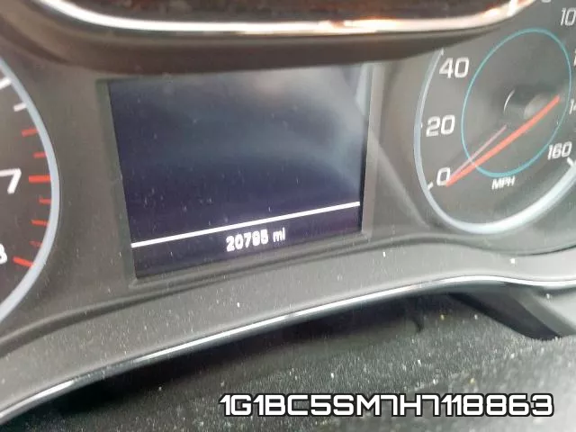 1G1BC5SM7H7118863 фото 9