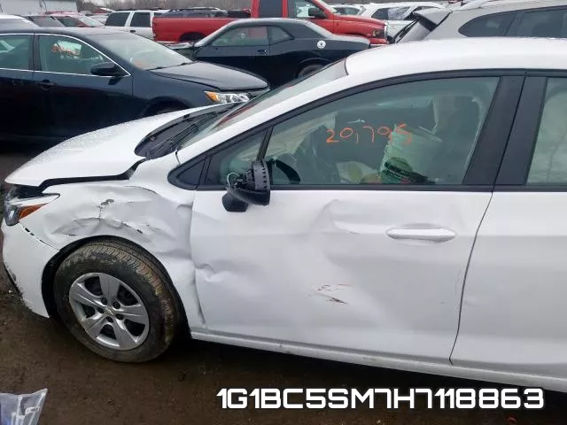 1G1BC5SM7H7118863 фото 10