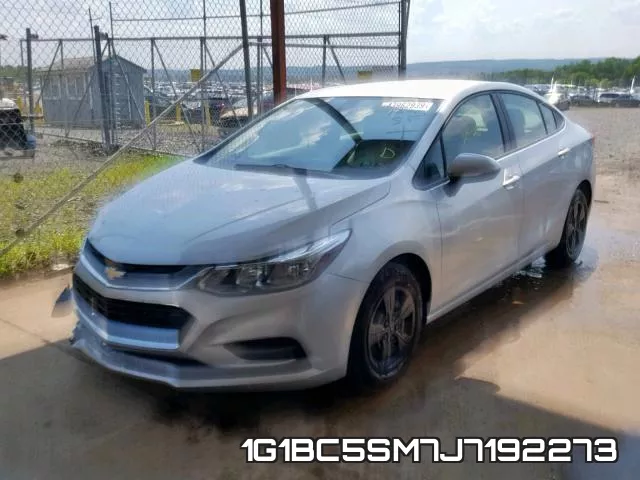 1G1BC5SM7J7192273 фото 3