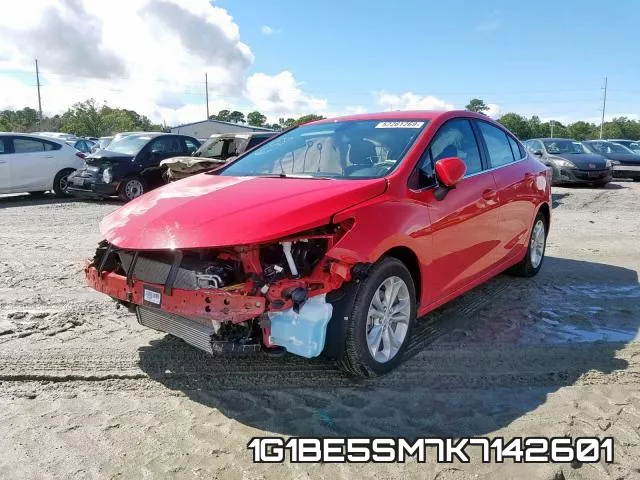 1G1BE5SM7K7142601 фото 3