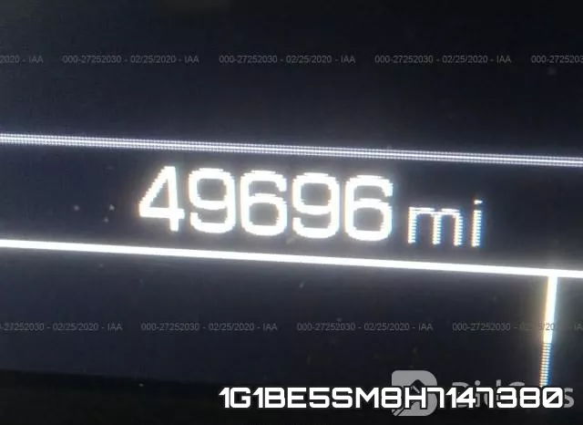 1G1BE5SM8H7147380 фото 8
