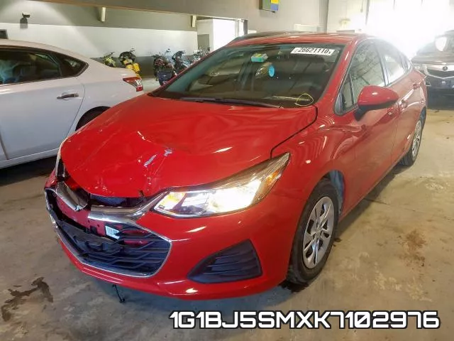 1G1BJ5SMXK7102976 фото 3