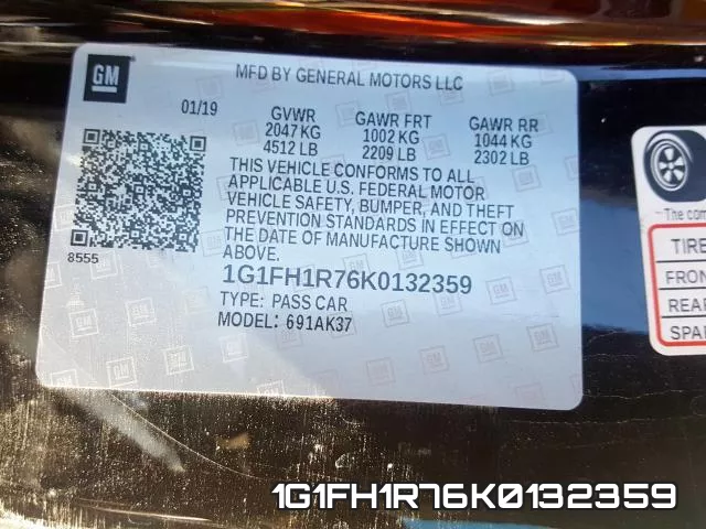 1G1FH1R76K0132359 фото 2