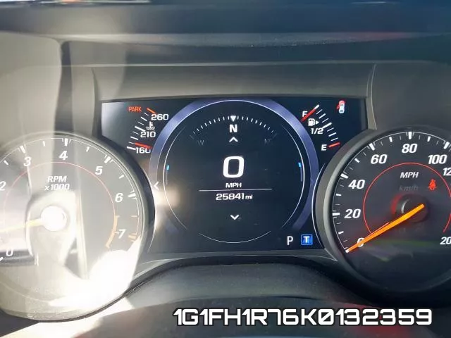 1G1FH1R76K0132359 фото 9