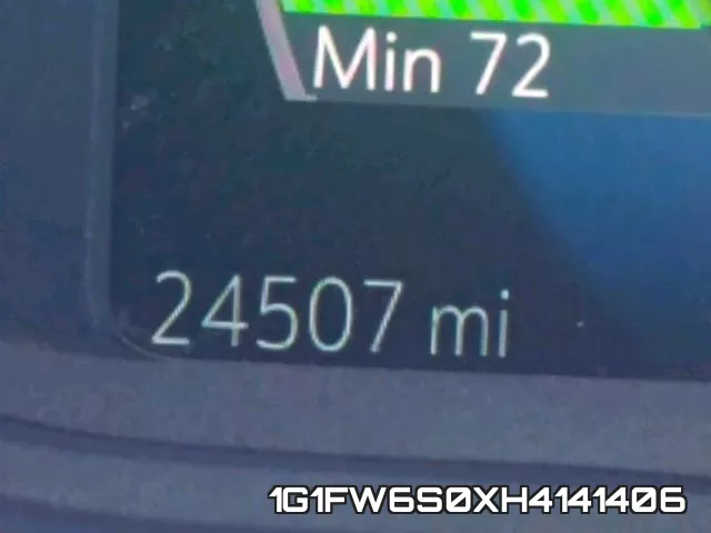 1G1FW6S0XH4141406 фото 9