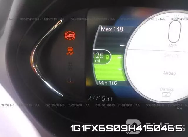 1G1FX6S09H4150465 фото 8