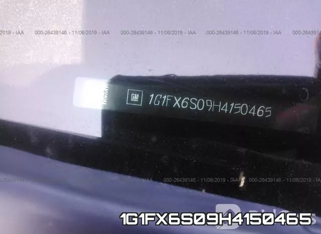 1G1FX6S09H4150465 фото 10