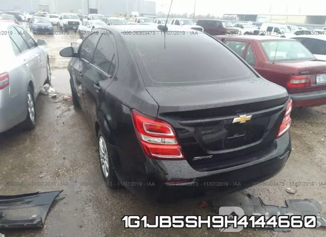 1G1JB5SH9H4144660 фото 4