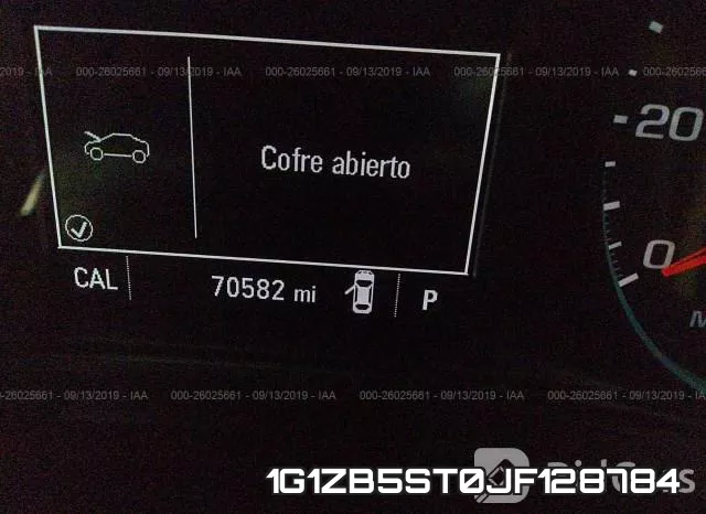 1G1ZB5ST0JF128784 фото 8