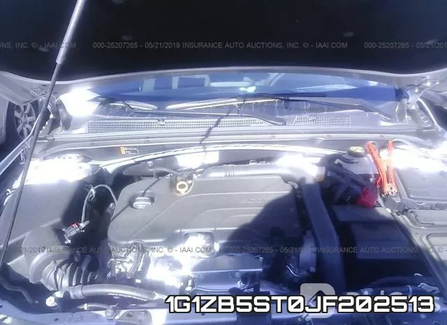 1G1ZB5ST0JF202513 фото 2