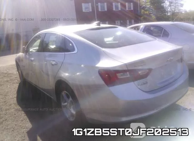 1G1ZB5ST0JF202513 фото 4