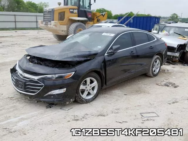 1G1ZB5ST4KF205481 фото 3