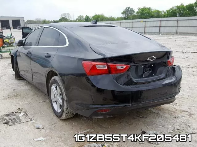 1G1ZB5ST4KF205481 фото 4