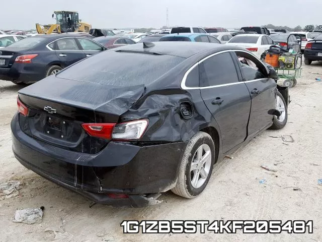 1G1ZB5ST4KF205481 фото 5